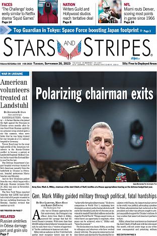 Stars and Stripes - international - Sep 26th 2023
